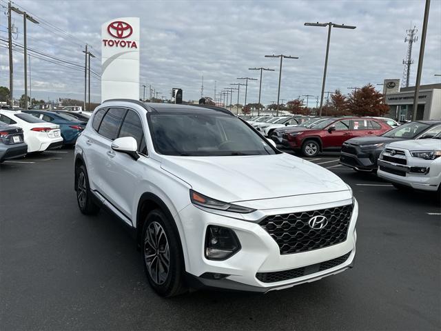 used 2020 Hyundai Santa Fe car, priced at $19,113