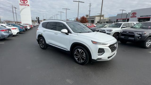 used 2020 Hyundai Santa Fe car, priced at $21,408