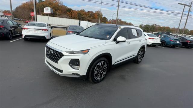 used 2020 Hyundai Santa Fe car, priced at $21,408