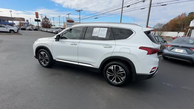 used 2020 Hyundai Santa Fe car, priced at $21,408