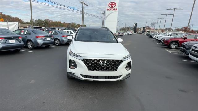 used 2020 Hyundai Santa Fe car, priced at $21,408