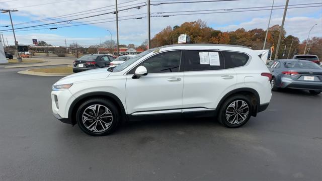 used 2020 Hyundai Santa Fe car, priced at $21,408