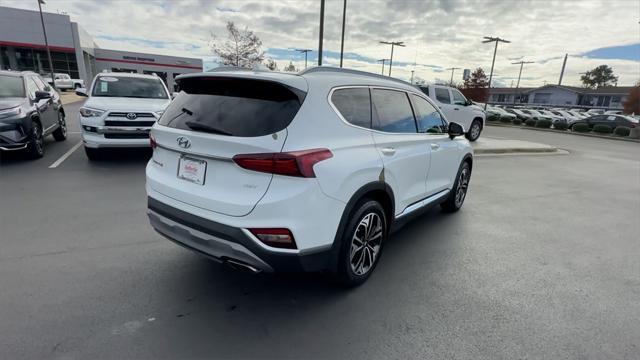 used 2020 Hyundai Santa Fe car, priced at $21,408