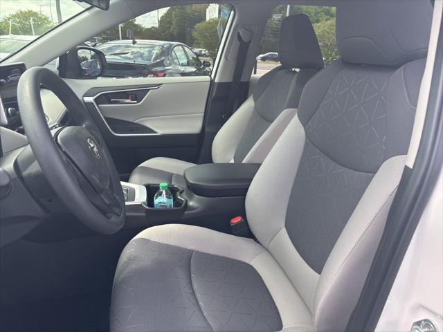 used 2024 Toyota RAV4 Hybrid car, priced at $35,402