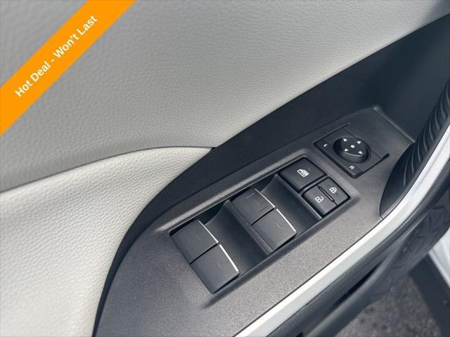 used 2024 Toyota RAV4 Hybrid car, priced at $34,400