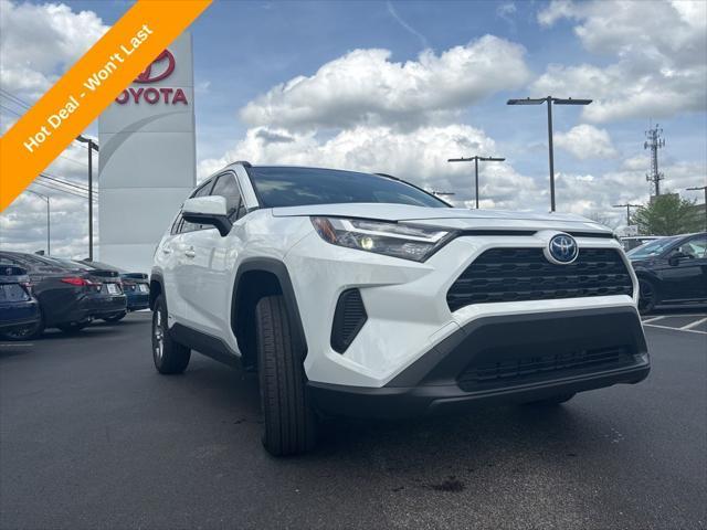 used 2024 Toyota RAV4 Hybrid car, priced at $34,400