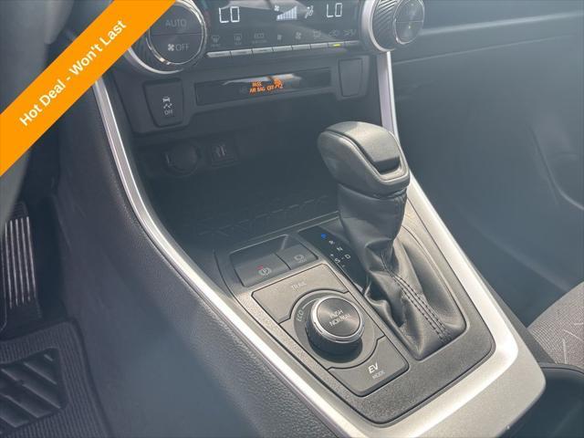 used 2024 Toyota RAV4 Hybrid car, priced at $34,400