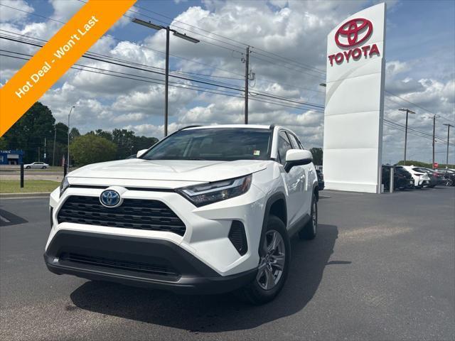 used 2024 Toyota RAV4 Hybrid car, priced at $34,400