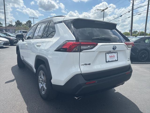 used 2024 Toyota RAV4 Hybrid car, priced at $35,402