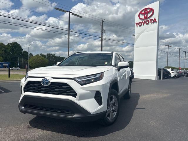 used 2024 Toyota RAV4 Hybrid car, priced at $35,402