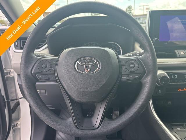 used 2024 Toyota RAV4 Hybrid car, priced at $34,400