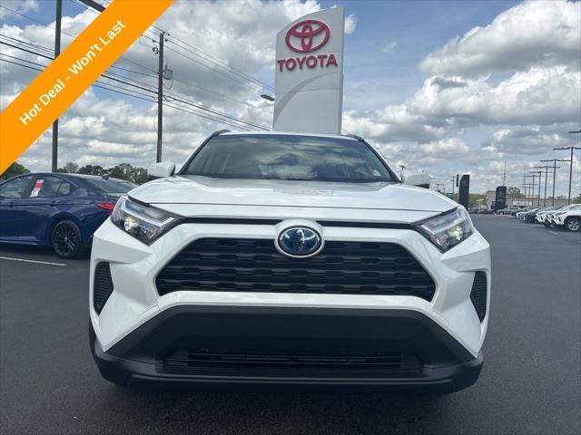 used 2024 Toyota RAV4 Hybrid car, priced at $34,400