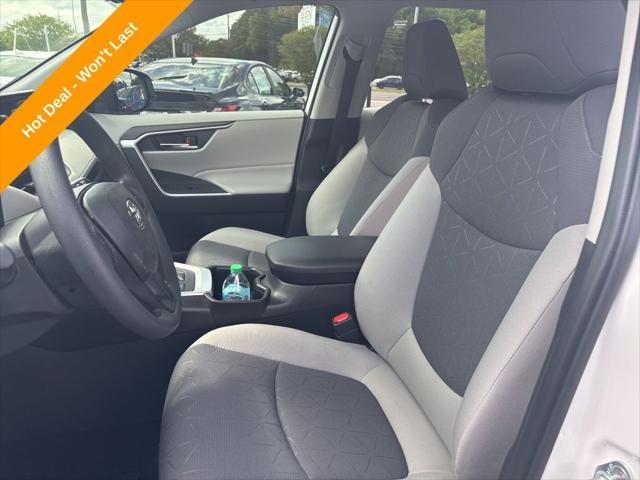 used 2024 Toyota RAV4 Hybrid car, priced at $34,400