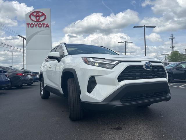used 2024 Toyota RAV4 Hybrid car, priced at $35,402