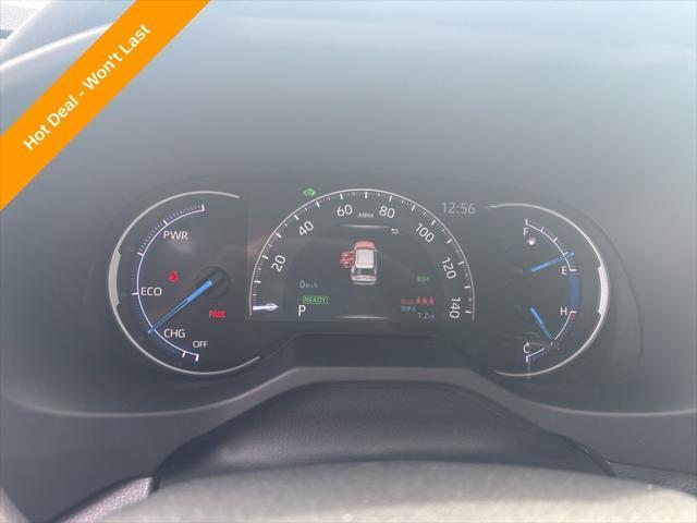 used 2024 Toyota RAV4 Hybrid car, priced at $34,400