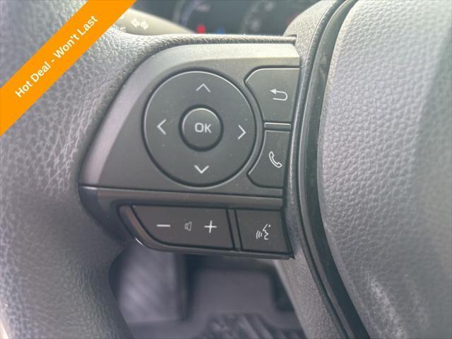 used 2024 Toyota RAV4 Hybrid car, priced at $34,400