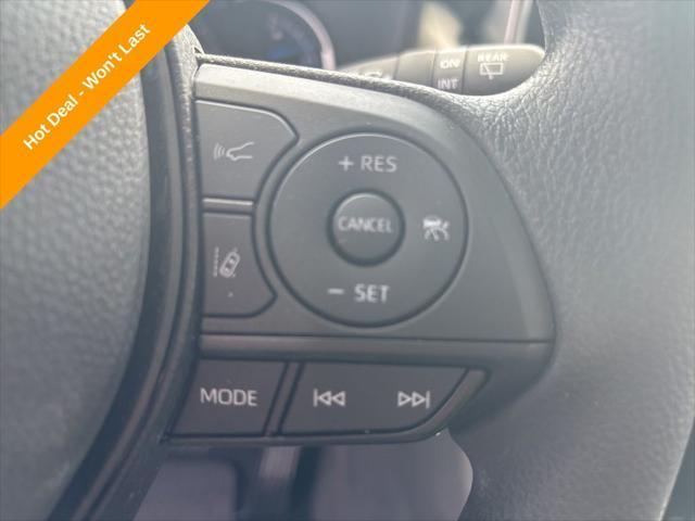 used 2024 Toyota RAV4 Hybrid car, priced at $34,400