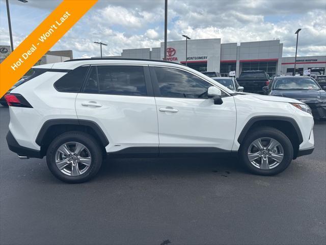 used 2024 Toyota RAV4 Hybrid car, priced at $34,400