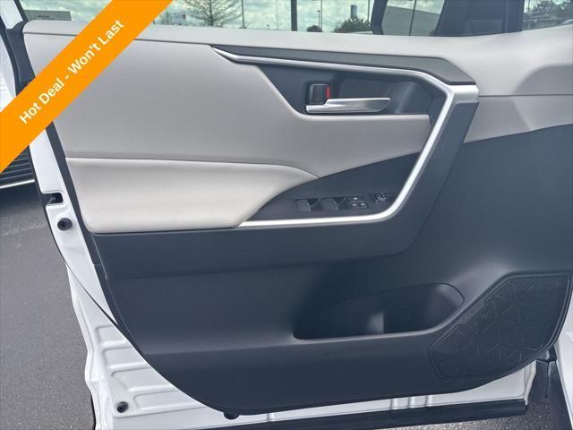 used 2024 Toyota RAV4 Hybrid car, priced at $34,400
