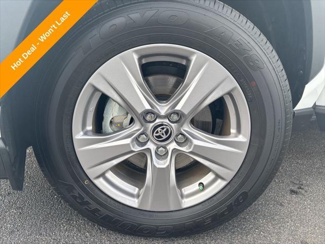 used 2024 Toyota RAV4 Hybrid car, priced at $34,400