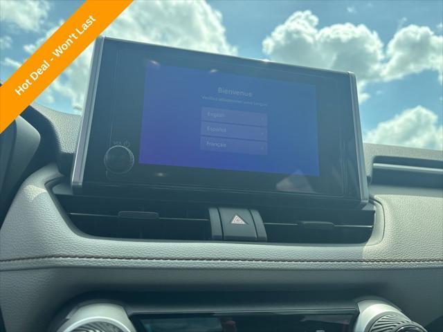 used 2024 Toyota RAV4 Hybrid car, priced at $34,400