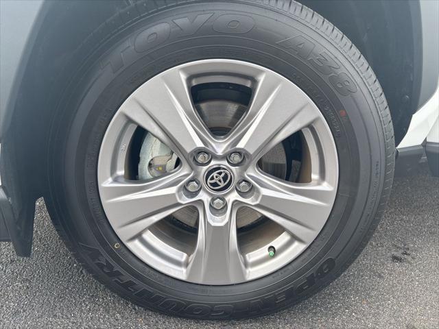 used 2024 Toyota RAV4 Hybrid car, priced at $35,402