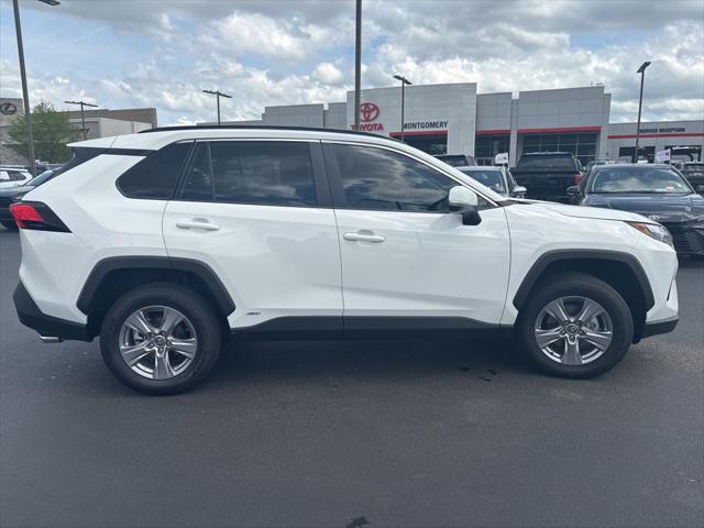used 2024 Toyota RAV4 Hybrid car, priced at $35,402