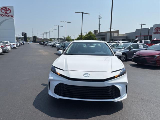 new 2025 Toyota Camry car, priced at $31,486