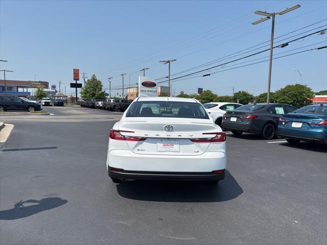 new 2025 Toyota Camry car, priced at $31,486