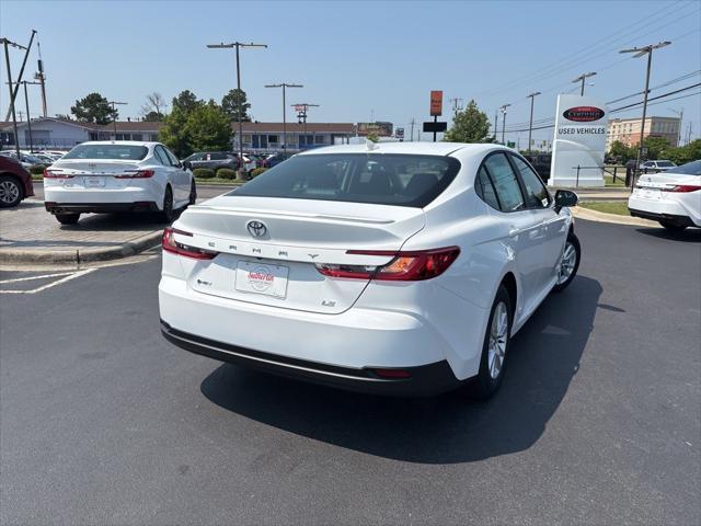 new 2025 Toyota Camry car, priced at $31,486