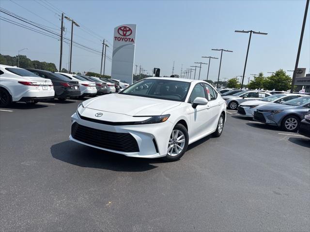 new 2025 Toyota Camry car, priced at $31,486