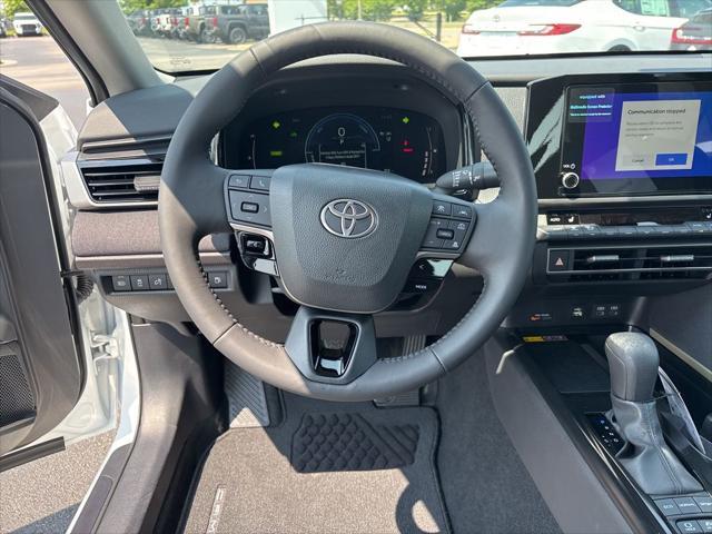 new 2025 Toyota Camry car, priced at $31,486