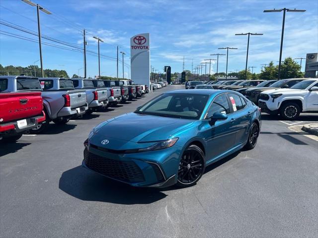 new 2025 Toyota Camry car, priced at $34,202