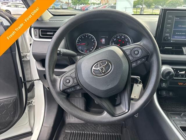 used 2022 Toyota RAV4 car, priced at $26,200
