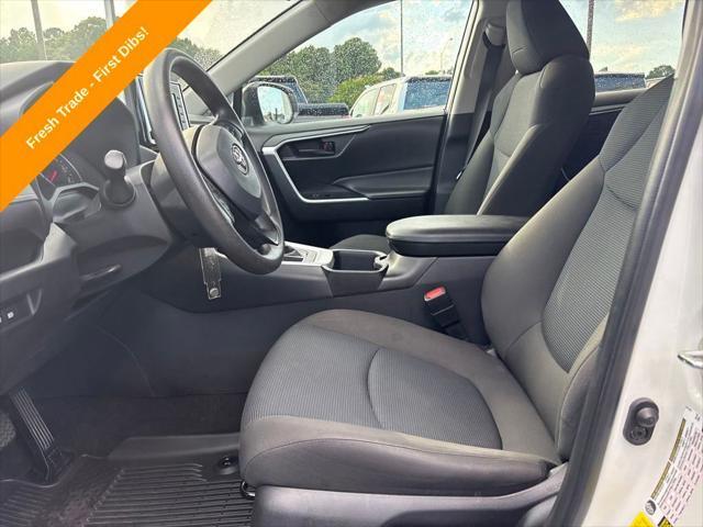 used 2022 Toyota RAV4 car, priced at $26,200