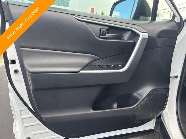 used 2022 Toyota RAV4 car, priced at $26,200