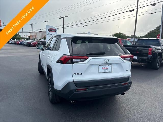 used 2022 Toyota RAV4 car, priced at $26,200