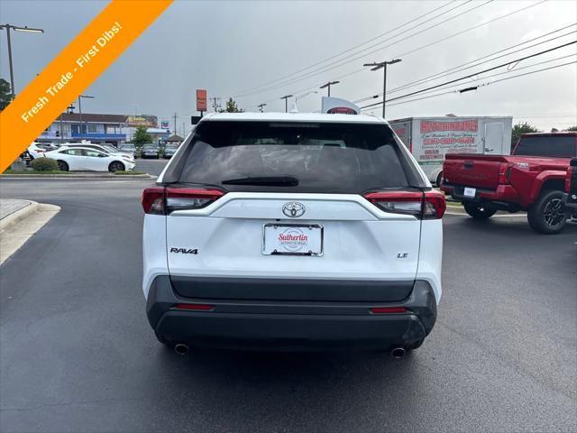 used 2022 Toyota RAV4 car, priced at $26,200