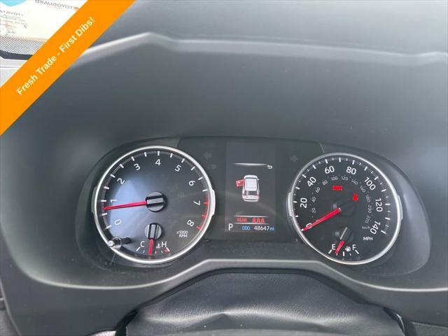 used 2022 Toyota RAV4 car, priced at $26,200