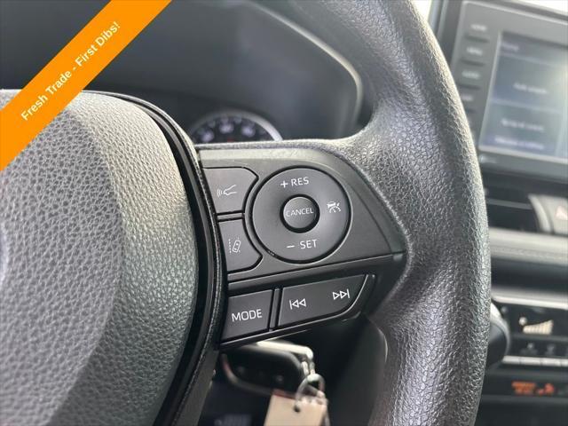 used 2022 Toyota RAV4 car, priced at $26,200
