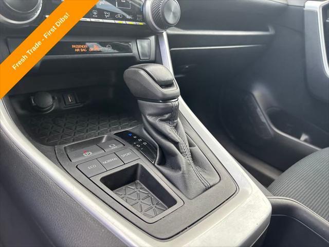 used 2022 Toyota RAV4 car, priced at $26,200