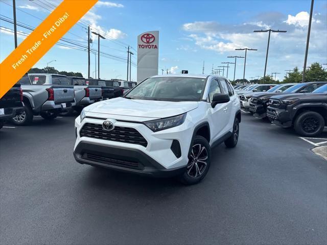 used 2022 Toyota RAV4 car, priced at $26,200