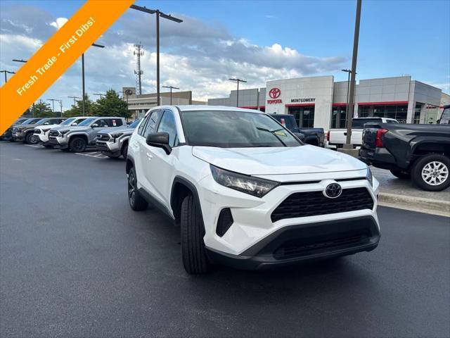 used 2022 Toyota RAV4 car, priced at $26,200