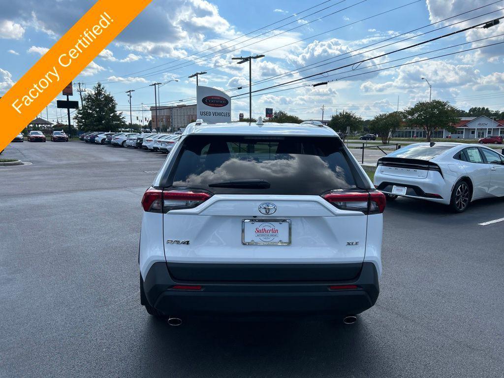 used 2024 Toyota RAV4 car, priced at $29,600