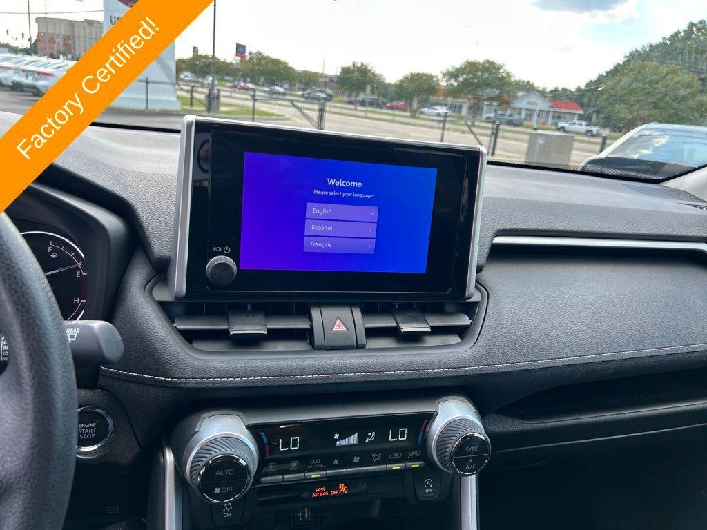 used 2024 Toyota RAV4 car, priced at $29,600