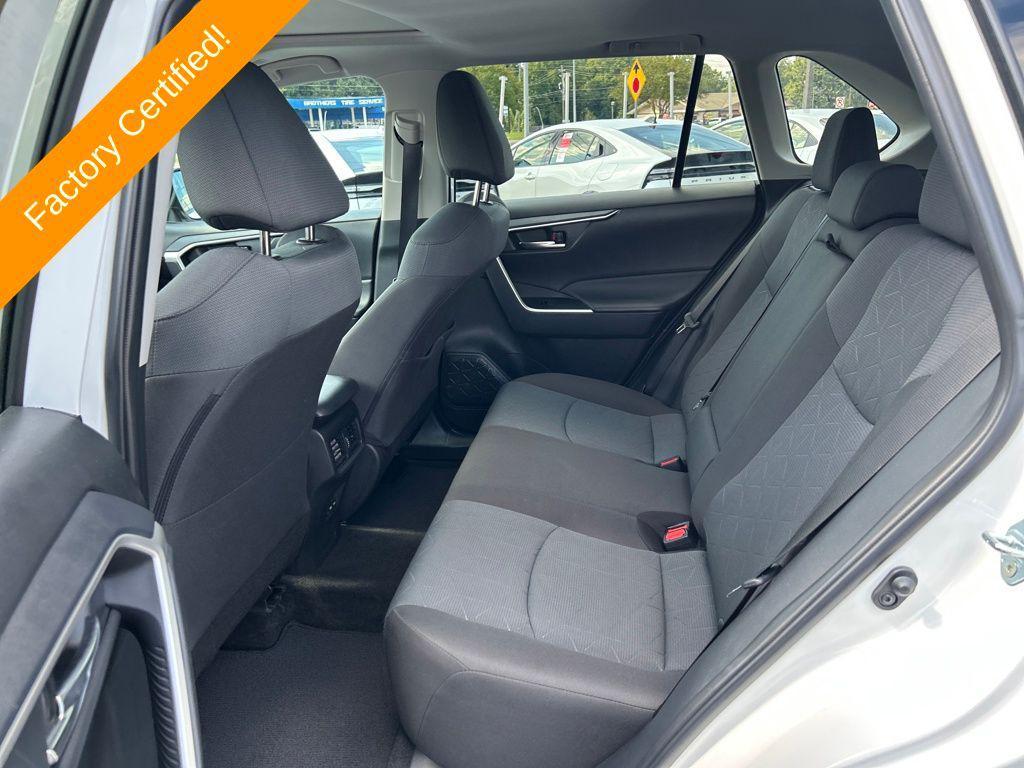 used 2024 Toyota RAV4 car, priced at $29,600