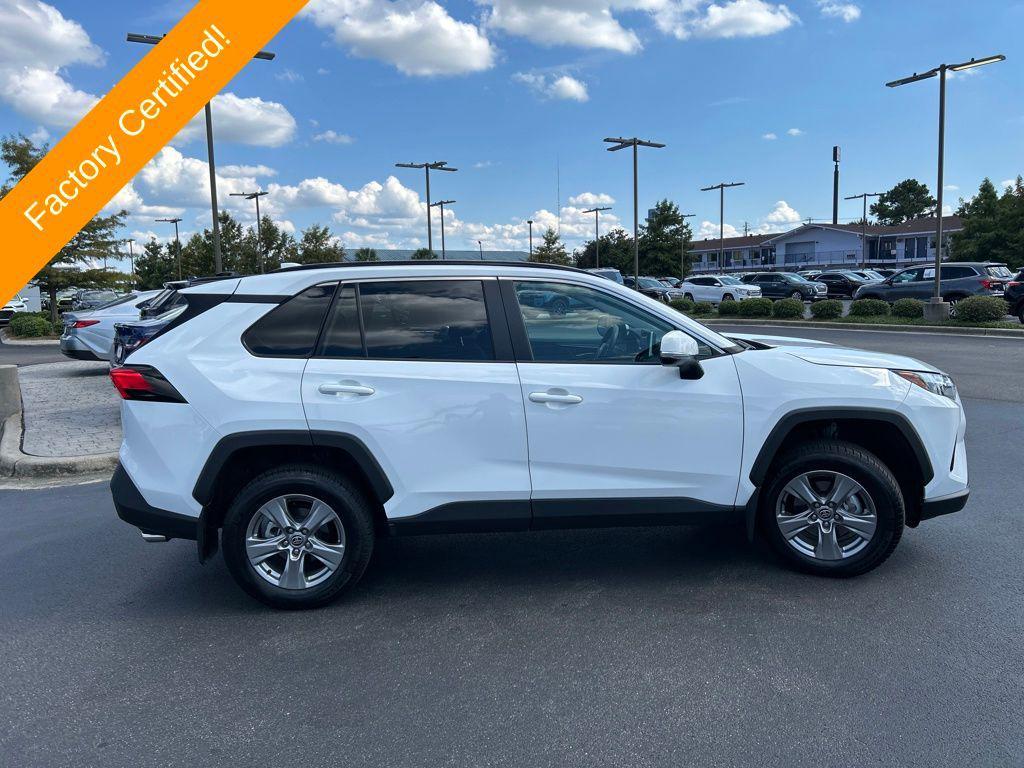 used 2024 Toyota RAV4 car, priced at $29,600