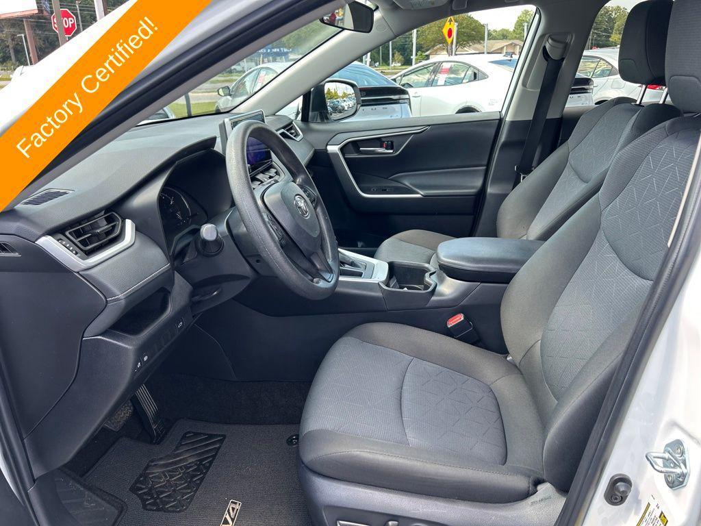 used 2024 Toyota RAV4 car, priced at $29,600