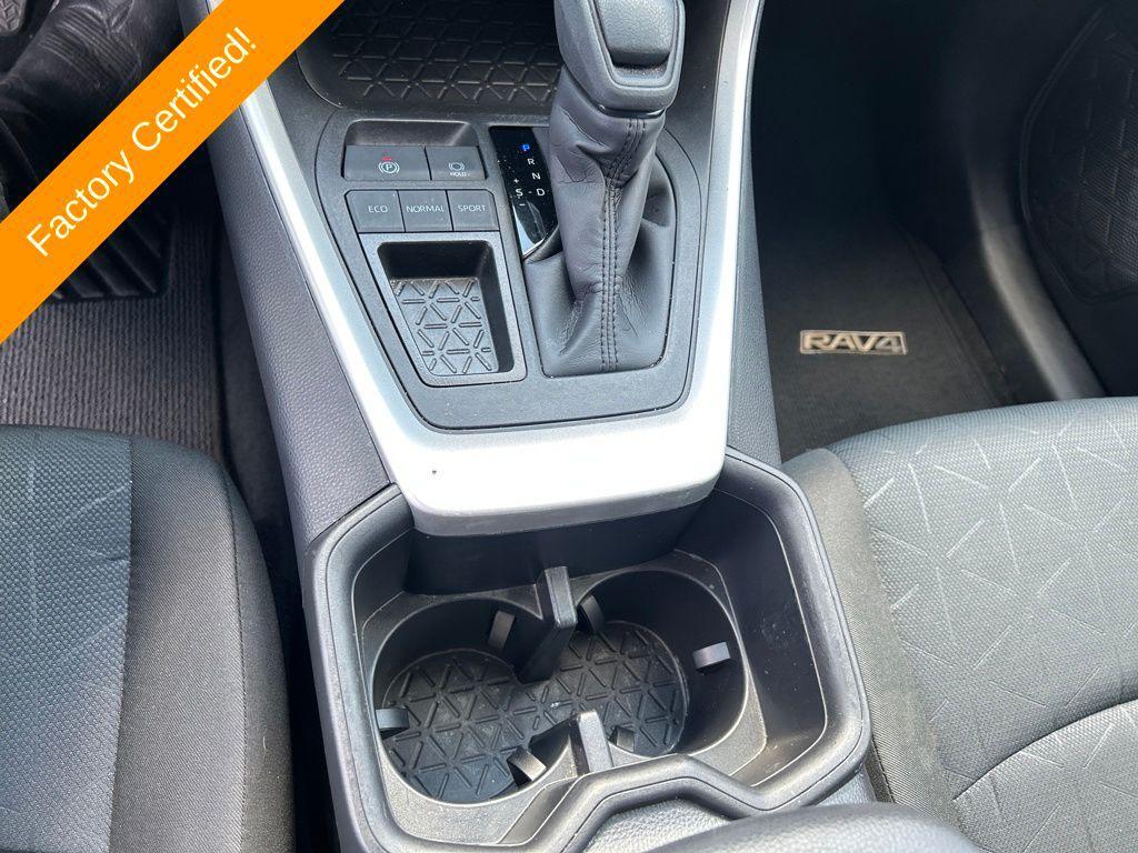 used 2024 Toyota RAV4 car, priced at $29,600
