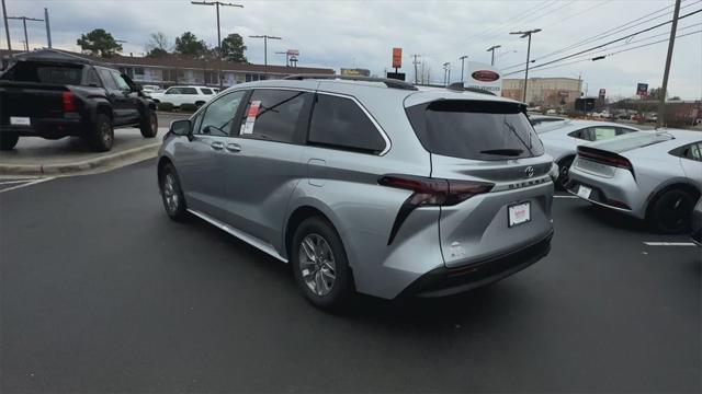 new 2025 Toyota Sienna car, priced at $46,701